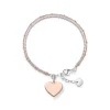 Thomas Sabo Armband hjärta roséguld silver – LBA0102-415-12