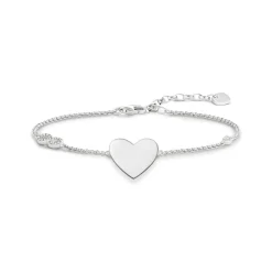 Thomas Sabo Armband hjärta med infinity – A1486-051-14