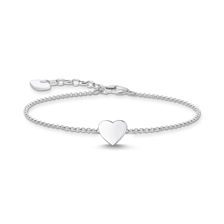 Thomas Sabo Armband hjärta med infinity – A1486-051-14