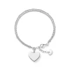 Thomas Sabo Armband hjärta silver – LBA0102-001-12