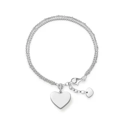 Thomas Sabo Armband hjärta silver – LBA0102-001-12