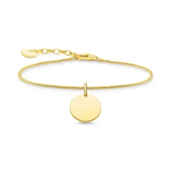 Thomas Sabo Armband hängsmycke guld – A1960-413-39