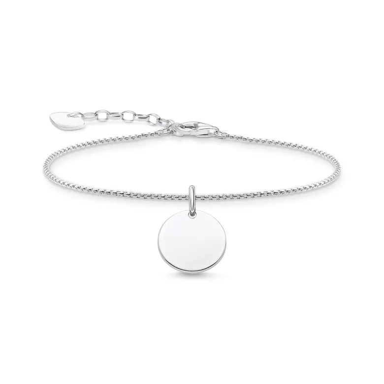 Thomas Sabo Armband hängsmycke silver – A1960-001-21