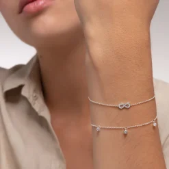 Thomas Sabo Armband infinity silver – A2003-051-14