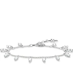 Thomas Sabo Armband Kantiga Stenar med Baguetteslipning – A1917-051-14