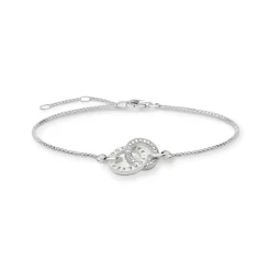 Thomas Sabo Armband krona silver – A1982-643-14