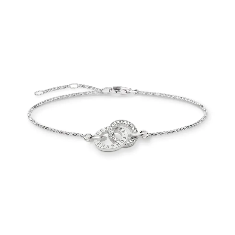 Thomas Sabo Armband krona silver – A1982-643-14