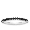 Thomas Sabo Armband LBA0001-023-11 Svart (MEGA KAMPANJ)