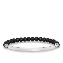 Thomas Sabo Armband LBA0001-023-11 Svart (MEGA KAMPANJ)