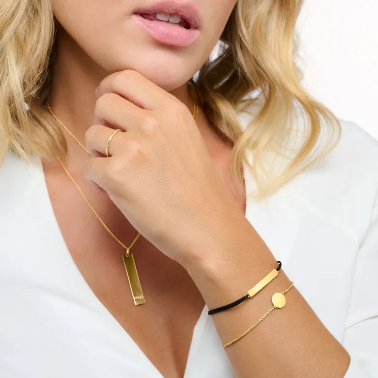 Thomas Sabo Armband Little Secret classic guld – LS130-848-11