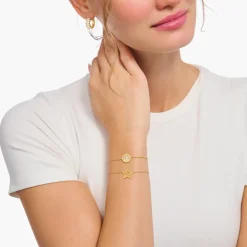 Thomas Sabo Armband Livets Träd Guld A2160-427-39