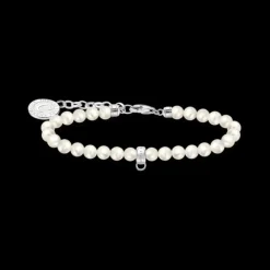 Thomas Sabo Armband Pärla Silver A2141-158-14
