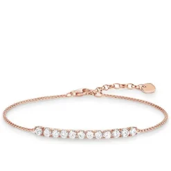 Thomas Sabo Armband Rosé A1540-416-14-L19,5V (Mega Kampanj)