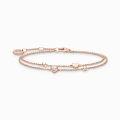 Thomas Sabo Armband Rosé A2057-416-14L19V