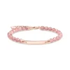 Thomas Sabo Armband rosa pärlor roséguld – A2042-415-9