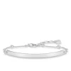 Thomas Sabo Armband Silver LBA0044-001-12-L19,5V (Mega Kampanj)