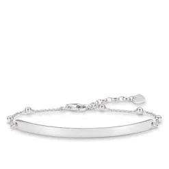 Thomas Sabo Armband Silver LBA0044-001-12-L19,5V (Mega Kampanj)