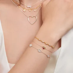 Thomas Sabo Armband Silver A2039-051-14-L19V (Mega Kampanj)