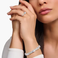 Thomas Sabo Armband Silver A2140-051-14-L19V