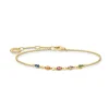 Thomas Sabo Armband stenar i färg guld – A2024-488-7