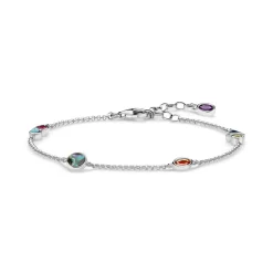 Thomas Sabo Armband stenar i färg – A1845-983-7