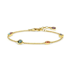 Thomas Sabo Armband stenar i färg – A1845-993-7