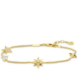 Thomas Sabo Armband Stjärna Guld – A1916-414-14