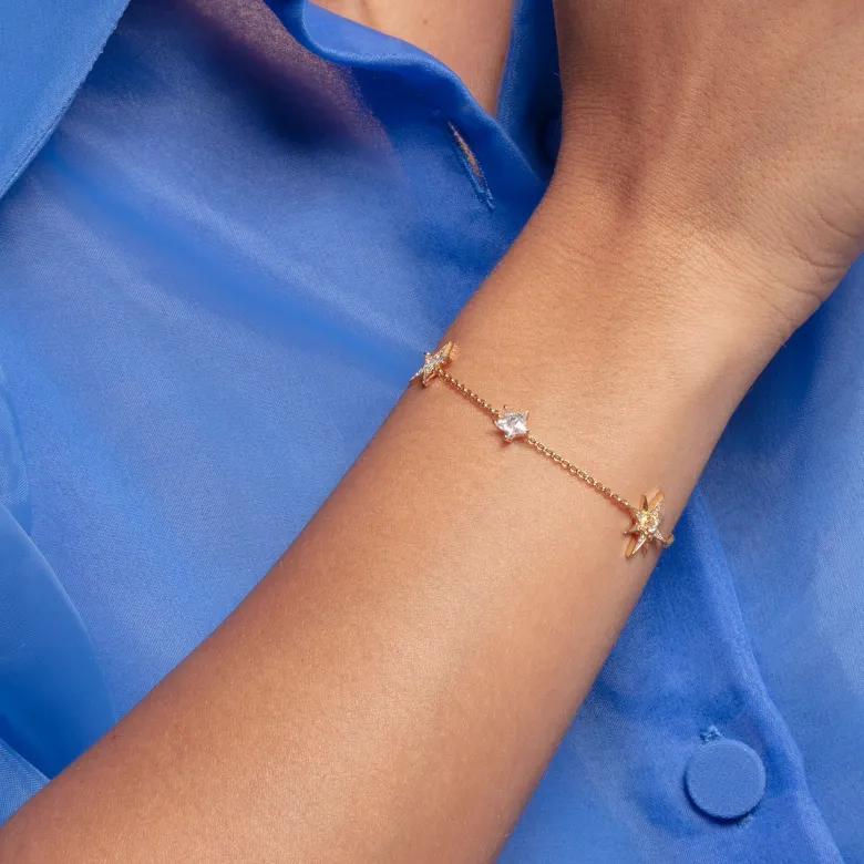 Thomas Sabo Armband Stjärna Guld – A1916-414-14