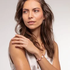 Thomas Sabo Armband Stora Rosa Stenar – A1911-417-9 (MEGA KAMPANJ)