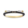 Thomas Sabo Armband svart dödskalle – LBA0050-848-11