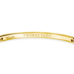 Thomas Sabo Armband svart dödskalle – LBA0050-848-11