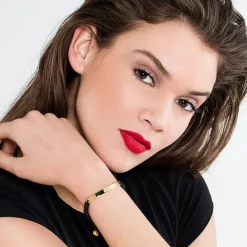 Thomas Sabo Armband svart dödskalle – LBA0050-848-11