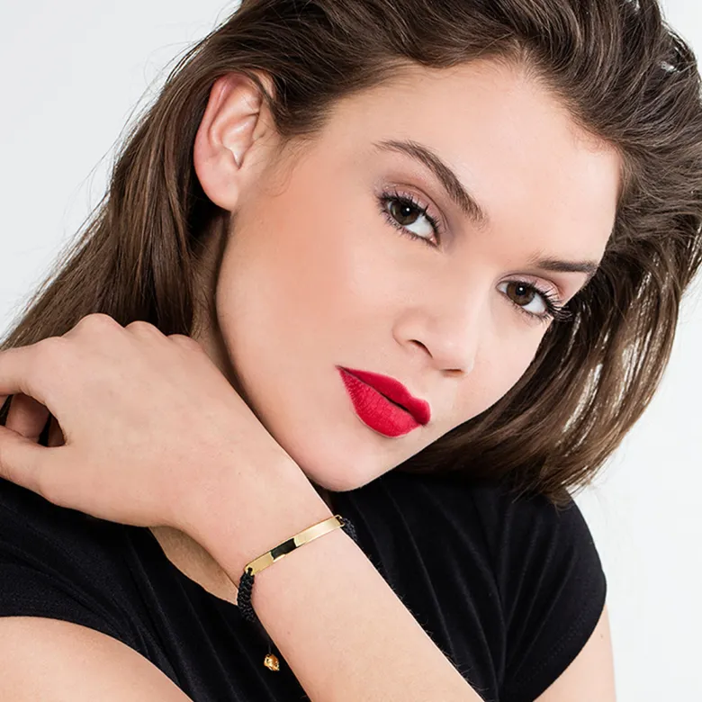 Thomas Sabo Armband svart dödskalle – LBA0050-848-11