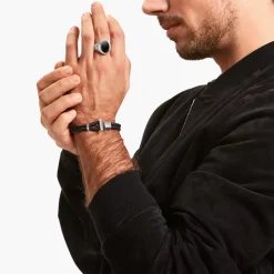 Thomas Sabo Armband Svart A2148-682-11