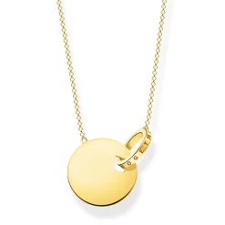Thomas Sabo Armband Together-Mynt med Ring Guld – A1934-413-39