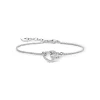 Thomas Sabo Armband Together hjärta litet – A1648-051-14 (MEGA KAMPANJ)