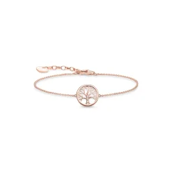 Thomas Sabo Armband Tree of Love rosé – A1828-416-14