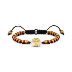 Thomas Sabo Armband Tree of Love guld – A2048-894-2