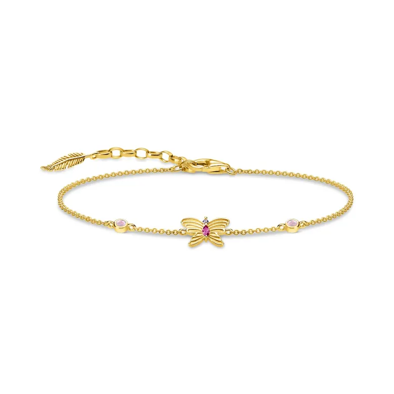 Thomas Sabo Armband tro, hopp och kärlek – A2050-881-7