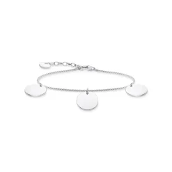 Thomas Sabo Armband tro, hopp och kärlek – A2050-881-7