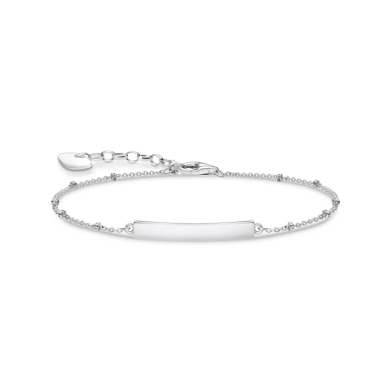 Thomas Sabo Armband tro, hopp och kärlek – A2050-881-7