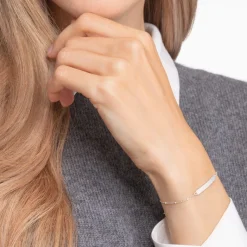Thomas Sabo Armband tro, hopp och kärlek – A2050-881-7