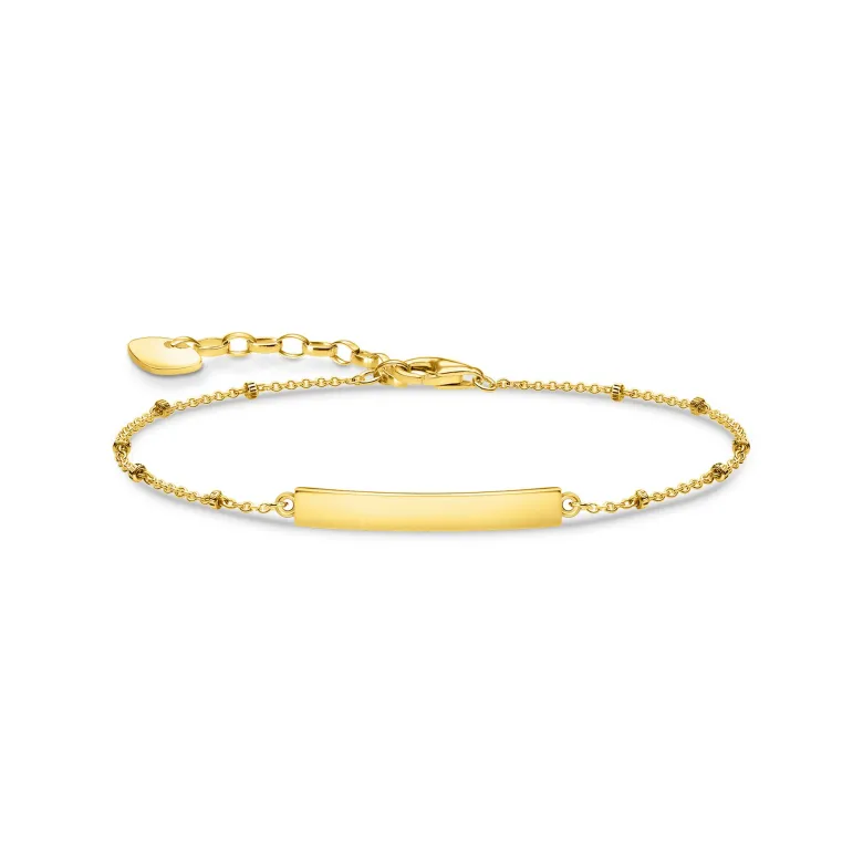 Thomas Sabo Armband tro, hopp och kärlek – A2050-881-7