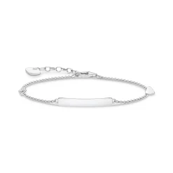 Thomas Sabo Armband tro, hopp och kärlek – A2050-881-7