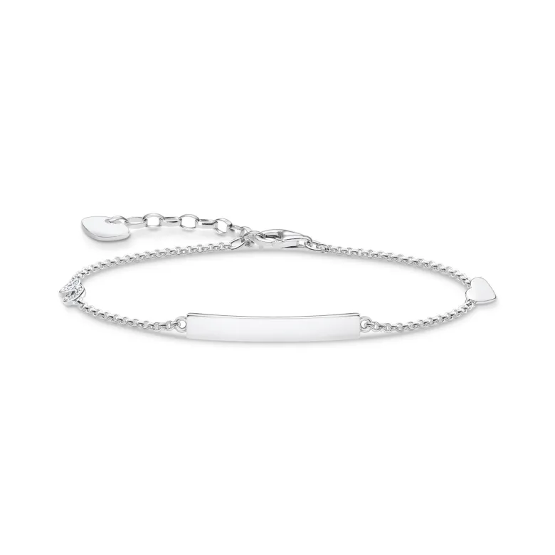 Thomas Sabo Armband tro, hopp och kärlek – A2050-881-7
