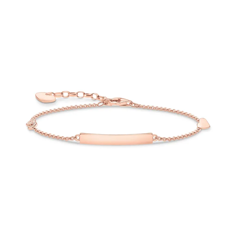 Thomas Sabo Armband tro, hopp och kärlek – A2050-881-7
