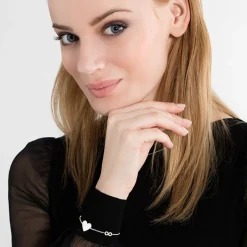 Thomas Sabo Armband tro, hopp och kärlek – A2050-881-7