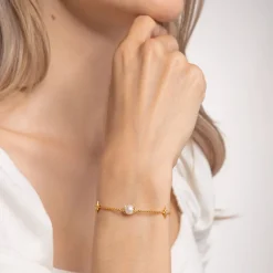 Thomas Sabo Armband tro, hopp och kärlek – A2050-881-7
