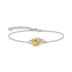 Thomas Sabo Armband tro, hopp och kärlek – A2050-881-7