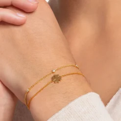 Thomas Sabo Armband tro, hopp och kärlek – A2050-881-7
